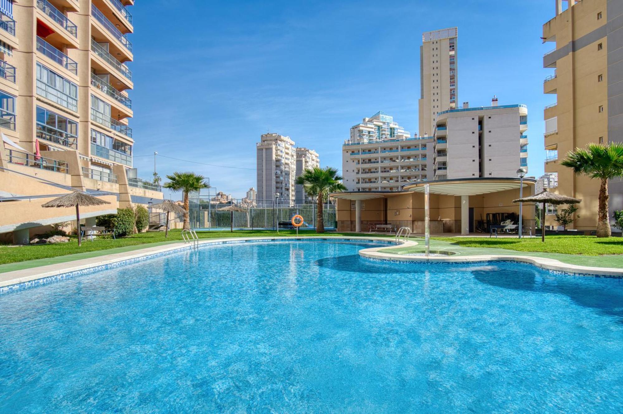 Las Terrazas Villajoyosa Bagian luar foto