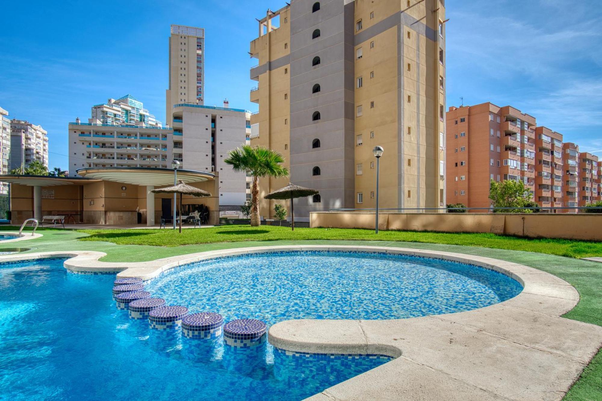 Las Terrazas Villajoyosa Bagian luar foto